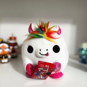 Zuru Mini Brands Snackles 5” Mystery Plush Series 1 Richard the unicorn